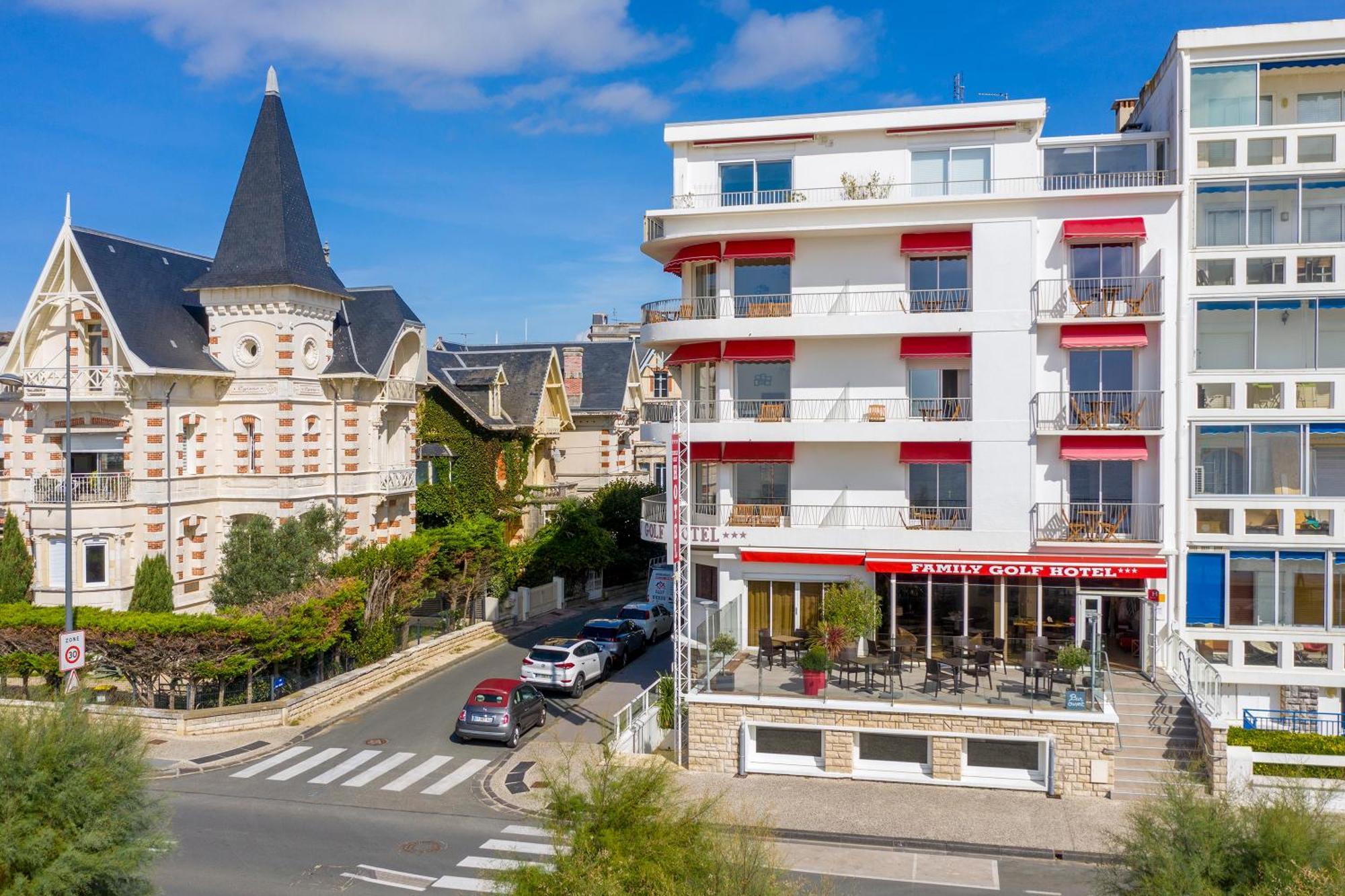 Family Golf Hotel Royan Exteriér fotografie